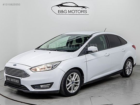 B&G MOTORS'DAN/FOCUS/DİZEL/2018/TRENDX/PEŞİNAT:345.000TL