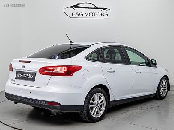 B&G MOTORS'DAN/FOCUS/DİZEL/2018/TRENDX/PEŞİNAT:345.000TL