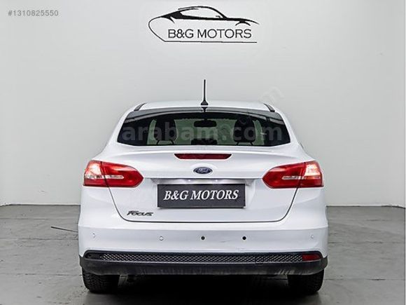 B&G MOTORS'DAN/FOCUS/DİZEL/2018/TRENDX/PEŞİNAT:345.000TL