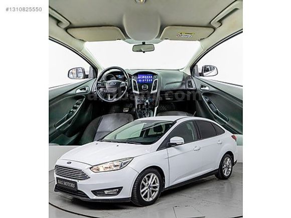B&G MOTORS'DAN/FOCUS/DİZEL/2018/TRENDX/PEŞİNAT:345.000TL