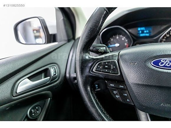 B&G MOTORS'DAN/FOCUS/DİZEL/2018/TRENDX/PEŞİNAT:345.000TL