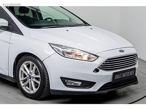 B&G MOTORS'DAN/FOCUS/DİZEL/2018/TRENDX/PEŞİNAT:345.000TL
