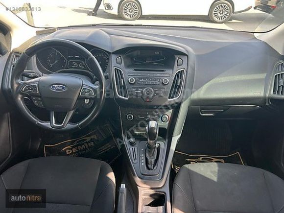 2018 FORD FOCUS 1.5 TDCI TREND X OTOMATİK VİTES