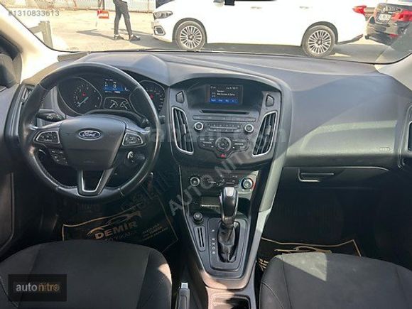 2018 FORD FOCUS 1.5 TDCI TREND X OTOMATİK VİTES