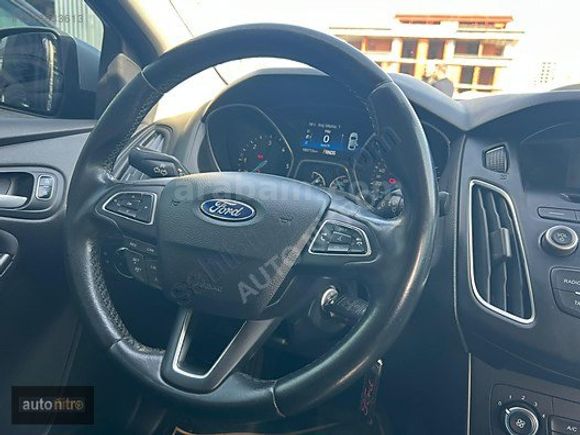 2018 FORD FOCUS 1.5 TDCI TREND X OTOMATİK VİTES