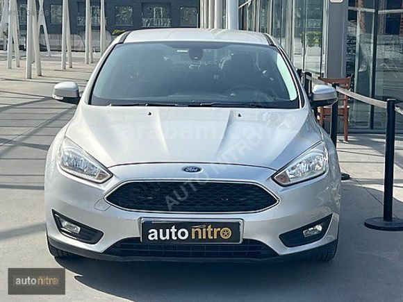 2018 FORD FOCUS 1.5 TDCI TREND X OTOMATİK VİTES