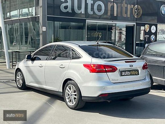 2018 FORD FOCUS 1.5 TDCI TREND X OTOMATİK VİTES