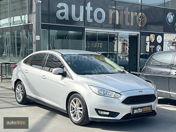 2018 FORD FOCUS 1.5 TDCI TREND X OTOMATİK VİTES