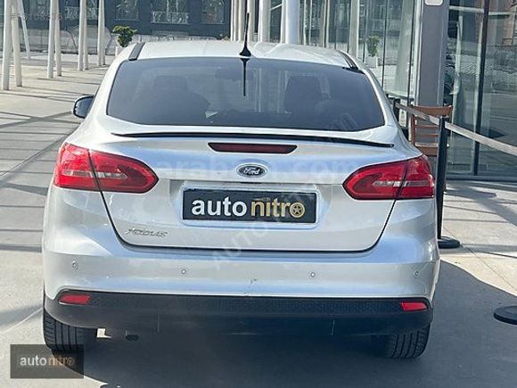 2018 FORD FOCUS 1.5 TDCI TREND X OTOMATİK VİTES