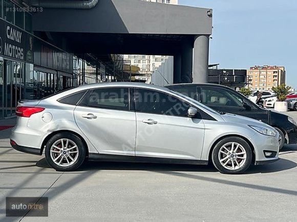 2018 FORD FOCUS 1.5 TDCI TREND X OTOMATİK VİTES