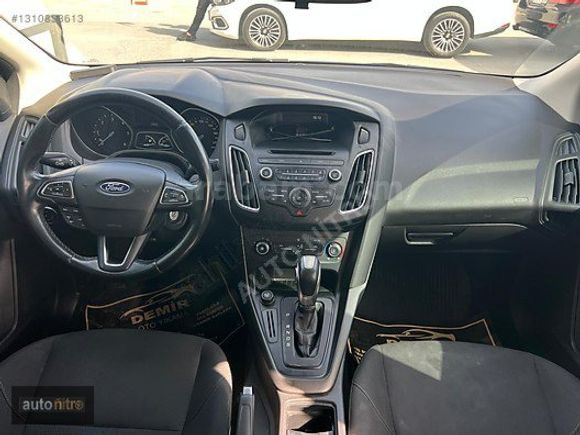 2018 FORD FOCUS 1.5 TDCI TREND X OTOMATİK VİTES