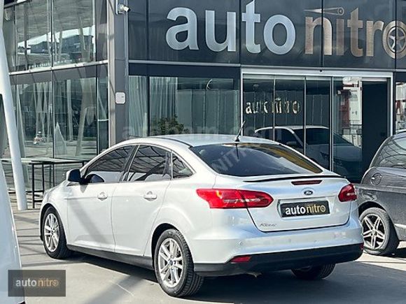 2018 FORD FOCUS 1.5 TDCI TREND X OTOMATİK VİTES