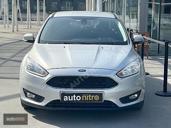 2018 FORD FOCUS 1.5 TDCI TREND X OTOMATİK VİTES