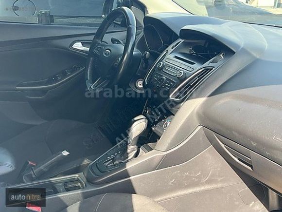 2018 FORD FOCUS 1.5 TDCI TREND X OTOMATİK VİTES