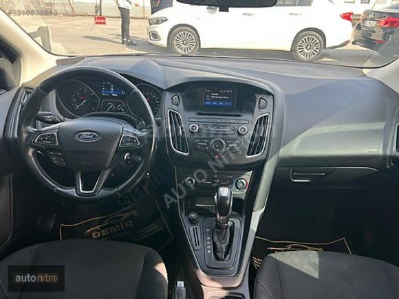 2018 FORD FOCUS 1.5 TDCI TREND X OTOMATİK VİTES