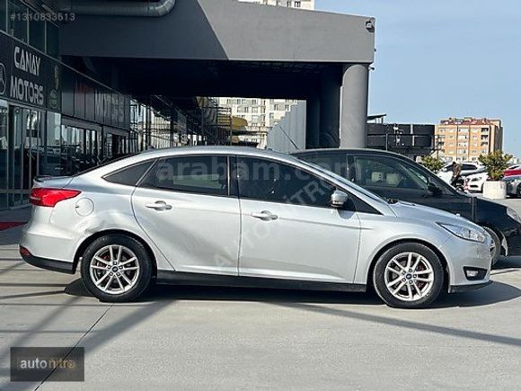 2018 FORD FOCUS 1.5 TDCI TREND X OTOMATİK VİTES