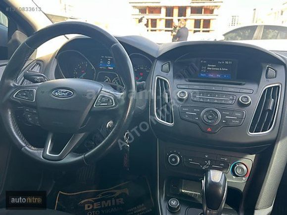 2018 FORD FOCUS 1.5 TDCI TREND X OTOMATİK VİTES