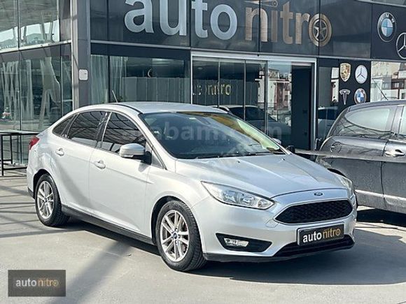 2018 FORD FOCUS 1.5 TDCI TREND X OTOMATİK VİTES