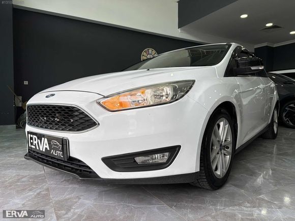 2018 ÇIKIŞLI HATASIZ DEĞİŞENSİZ FORD FOCUS 1.5TCDİ TREND X
