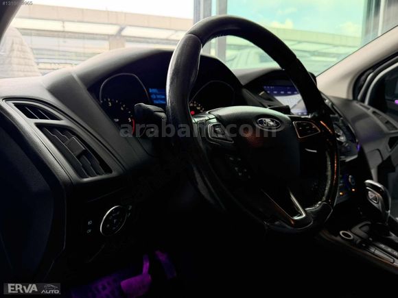 2018 ÇIKIŞLI HATASIZ DEĞİŞENSİZ FORD FOCUS 1.5TCDİ TREND X