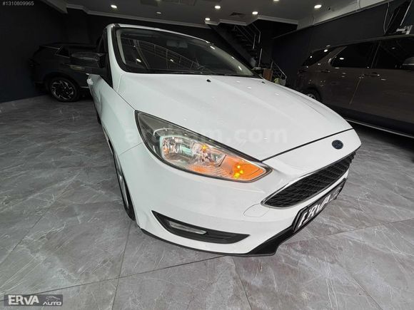 2018 ÇIKIŞLI HATASIZ DEĞİŞENSİZ FORD FOCUS 1.5TCDİ TREND X