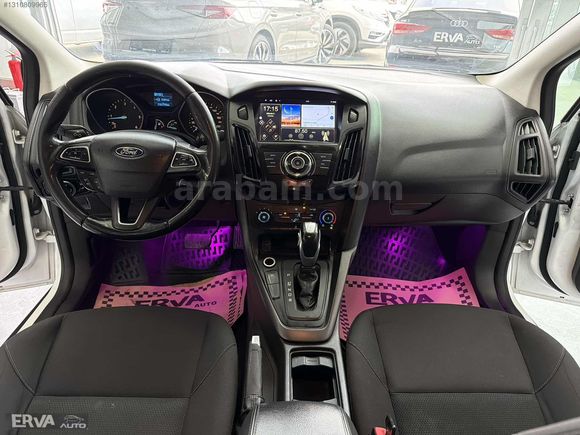 2018 ÇIKIŞLI HATASIZ DEĞİŞENSİZ FORD FOCUS 1.5TCDİ TREND X