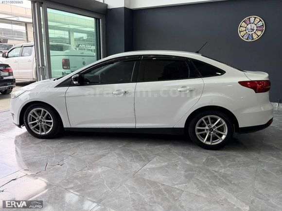 2018 ÇIKIŞLI HATASIZ DEĞİŞENSİZ FORD FOCUS 1.5TCDİ TREND X