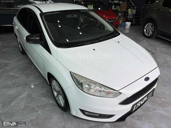 2018 ÇIKIŞLI HATASIZ DEĞİŞENSİZ FORD FOCUS 1.5TCDİ TREND X