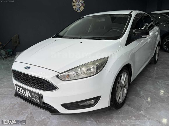 2018 ÇIKIŞLI HATASIZ DEĞİŞENSİZ FORD FOCUS 1.5TCDİ TREND X