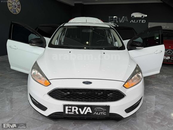 2018 ÇIKIŞLI HATASIZ DEĞİŞENSİZ FORD FOCUS 1.5TCDİ TREND X