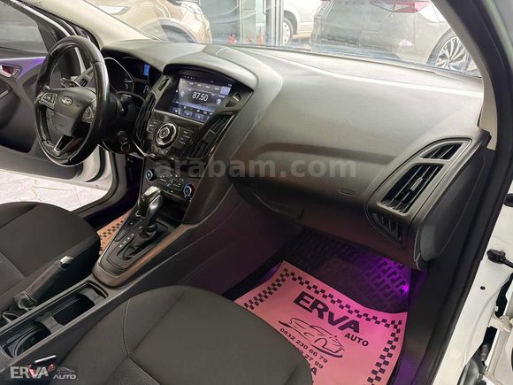 2018 ÇIKIŞLI HATASIZ DEĞİŞENSİZ FORD FOCUS 1.5TCDİ TREND X