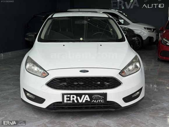 2018 ÇIKIŞLI HATASIZ DEĞİŞENSİZ FORD FOCUS 1.5TCDİ TREND X