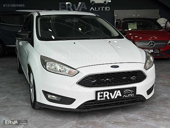 2018 ÇIKIŞLI HATASIZ DEĞİŞENSİZ FORD FOCUS 1.5TCDİ TREND X