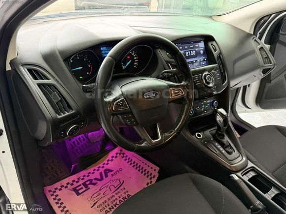 2018 ÇIKIŞLI HATASIZ DEĞİŞENSİZ FORD FOCUS 1.5TCDİ TREND X