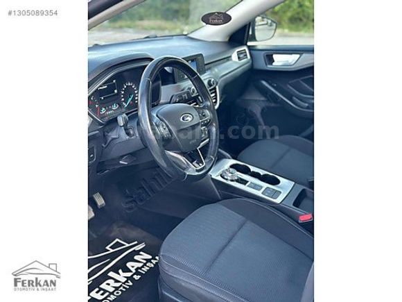 FERKAN'dan 2020 FORD FOCUS 1.5DİZEL TRENDX OTOMATİK FIRSAT !