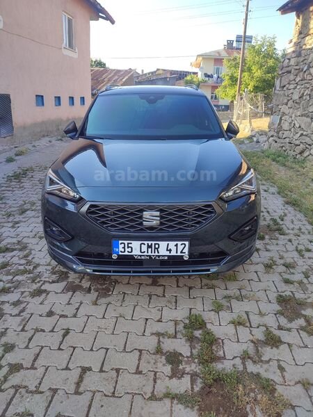 Sahibinden Seat Tarraco 1.5 TSI FR 2022 Model