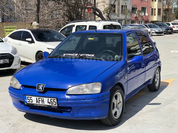 PEUGEOT 106 XR MUAYENE'Lİ 1999 (BEDAVAAAA )