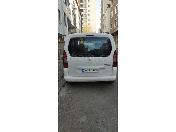 PEUGEOT PARTNER TEPEE TEMİZ İLK SAHİBİNDEN