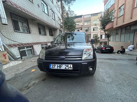 Sahibinden Ford Tourneo Connect 2006 model 90 lık çift sürgü klimalı