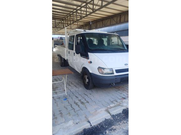 Galeriden Ford Trucks Transit 350 ED Çift Kabin Adana
