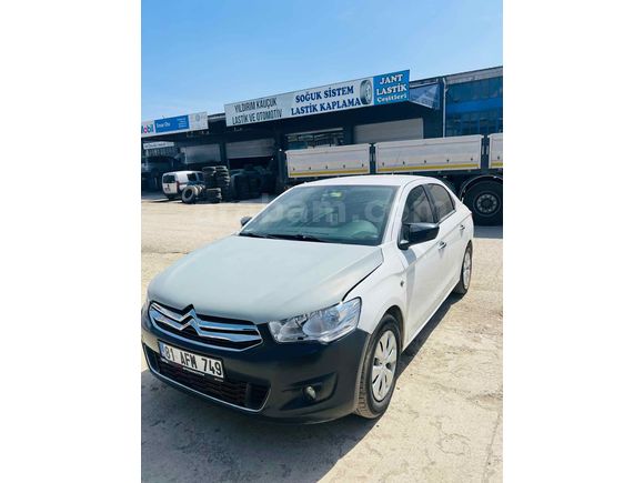 Sahibinden Citroen C-Elysée 1.6 HDi Attraction 2015 Model  315.000 km Beyaz