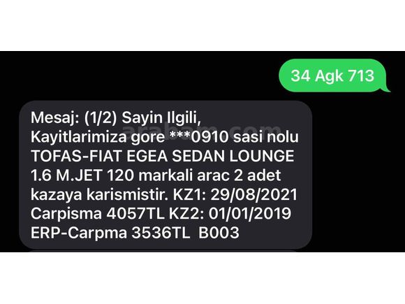 Sahibinden Fiat Egea 1.6 Multijet Lounge 2017 Model 