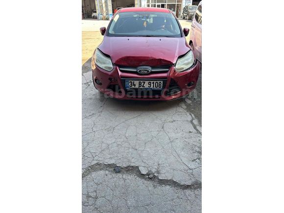 Sahibinden Ford Focus 1.6 TDCi Style 2011 Model  227.000 km Kırmızı