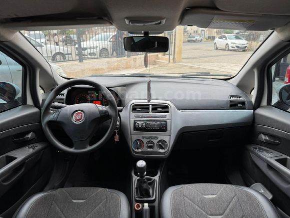 Deniz Otomotivden Fiat Punto 1.4 Pop S&S 2012 Model Şanlıurfa