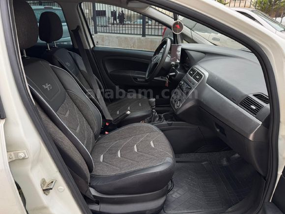 Deniz Otomotivden Fiat Punto 1.4 Pop S&S 2012 Model Şanlıurfa