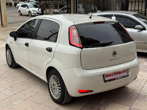 Deniz Otomotivden Fiat Punto 1.4 Pop S&S 2012 Model Şanlıurfa