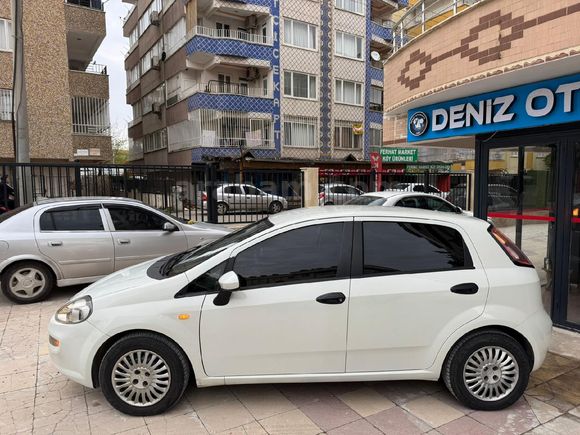 Deniz Otomotivden Fiat Punto 1.4 Pop S&S 2012 Model Şanlıurfa