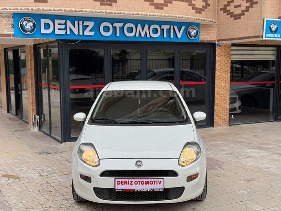 Deniz Otomotivden Fiat Punto 1.4 Pop S&S 2012 Model Şanlıurfa