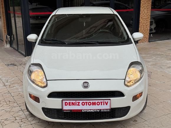 Deniz Otomotivden Fiat Punto 1.4 Pop S&S 2012 Model Şanlıurfa