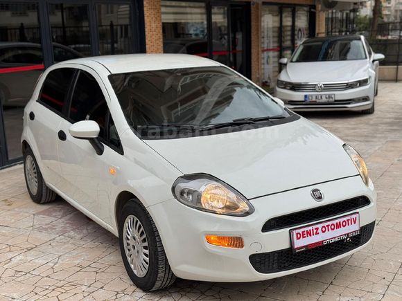 Deniz Otomotivden Fiat Punto 1.4 Pop S&S 2012 Model Şanlıurfa